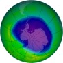 Antarctic Ozone 2001-10-13